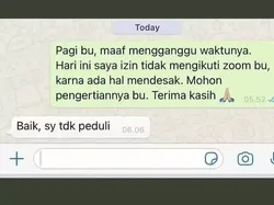 10 Chat Absurd Mahasiswa dan Dosen, Ada yang Pernah Bernasib Sama?
