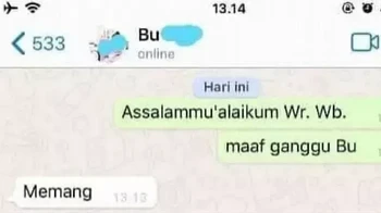 Straight to the point. Foto: Instagram/dramakampus