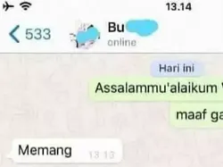 10 Chat Absurd Mahasiswa dan Dosen, Ada yang Pernah Bernasib Sama?