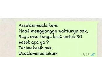 Hayo loh. Foto: Instagram/dramakuliah