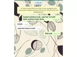 10 Chat Absurd Mahasiswa dan Dosen, Ada yang Pernah Bernasib Sama?