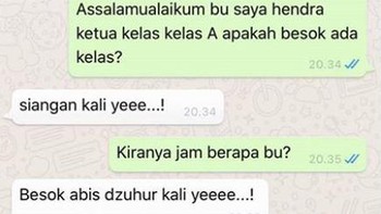 Oke kali yeeee. Foto: Instagram/awreceh.id