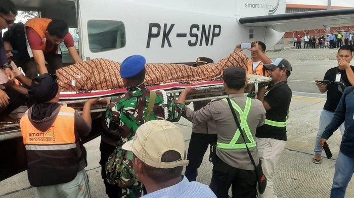 3 jasad korban penembakan KKB di Nduga dipulangka ke kampung halaman.
