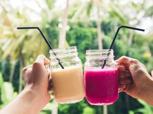 5 Minuman Segar, Menyehatkan, Cocok Diminum Tiap Saat