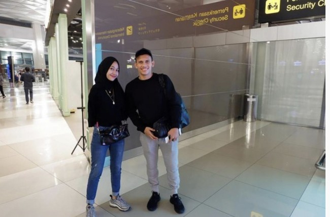 Adiba Khanza dan Egy Maulana  sendiri telah pacaran selama empat tahun. Adiba dan Egy termasuk menikah muda. Keduanya kini berusia 23 tahun.Foto: Instagram