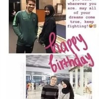 Rencananya, Adiba Khanza akan langsung ikut Egy Maulana Vikri untuk mempersiapkan liganya. Tak heran karena Egy Maulana Vikri merupakan salah satu pemain andalan Timnas Indonesia. Foto: Instagram