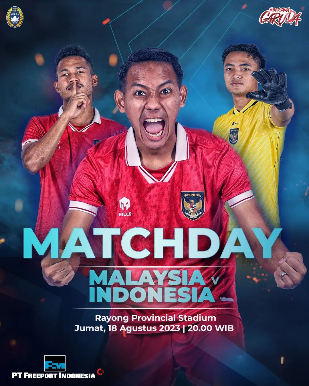 AFF U-23 2023: Indonesia vs Malaysia