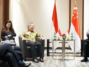Airlangga Ungkap Hasil Pertemuan RI-Singapura, Ini yang Akan Digeber