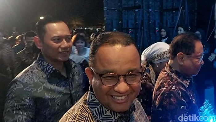 Anies Baswedan dan AHY di Pacitan