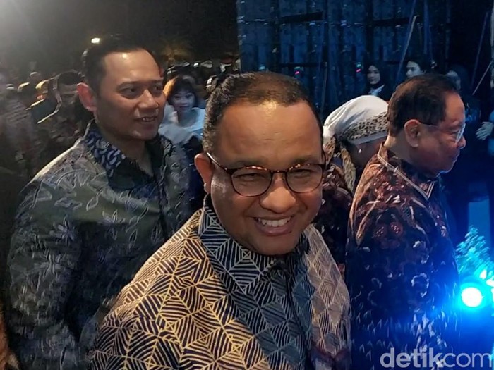 Anies Baswedan dan AHY di Pacitan