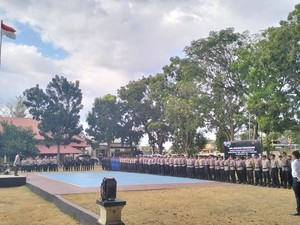AMMTC Dibuka Jokowi, Polri Kerahkan 619 Personel Amankan Labuan Bajo