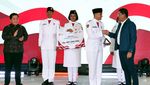 Apresiasi Untuk Paskibraka Pusat