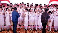 Diharapkan, apresiasi ini dapat terus memotivasi para anggota Paskibraka Tingkat Pusat untuk terus mengembangkan diri melalui kreasi dan inovasi yang bisa memberikan kontribusi kepada Tanah Air. 