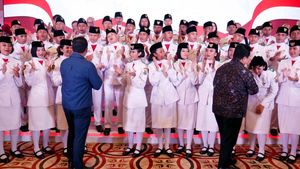 Apresiasi Untuk Paskibraka Pusat
