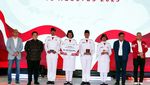 Apresiasi Untuk Paskibraka Pusat