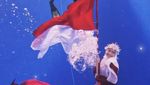 7 Artis Rayakan HUT Kemerdekaan RI dengan Cara Unik, Kibarkan Bendera di Air-Udara