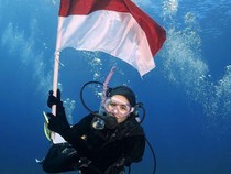 7 Artis Rayakan HUT Kemerdekaan RI dengan Cara Unik, Kibarkan Bendera di Air-Udara