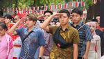 7 Artis Rayakan HUT Kemerdekaan RI dengan Cara Unik, Kibarkan Bendera di Air-Udara