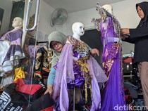 Momen Agustusan Bikin Bisnis Persewaan Kostum Karnaval Banjir Cuan