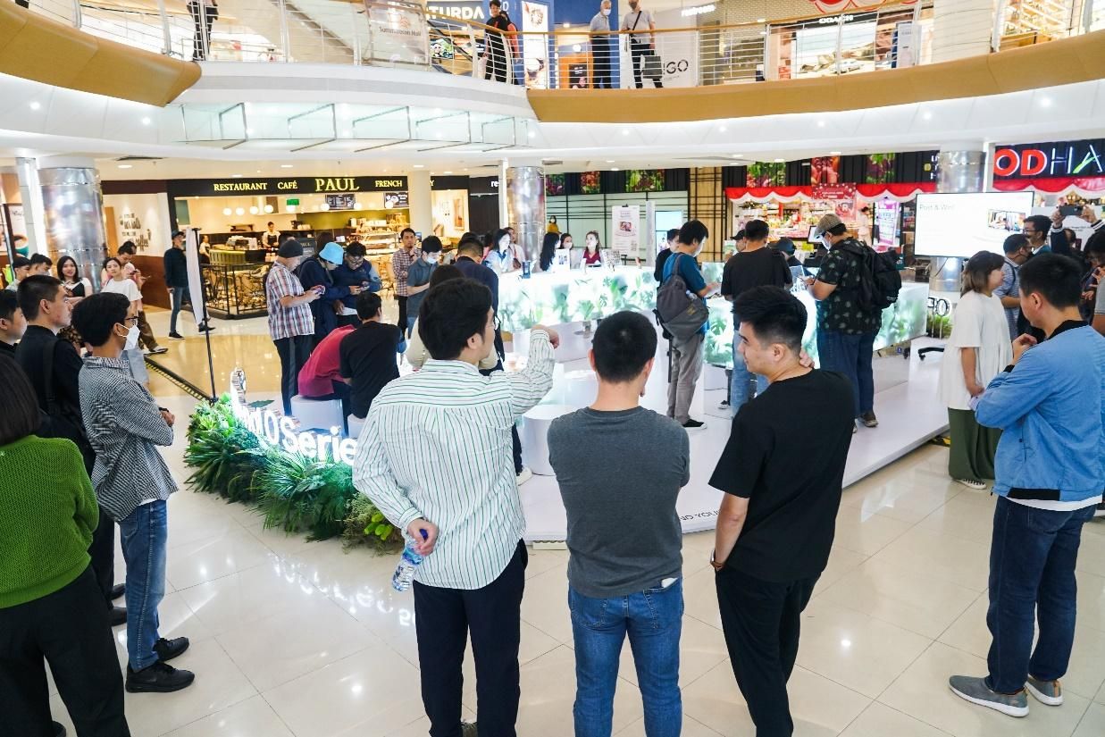 Bos OPPO Sambangi RI