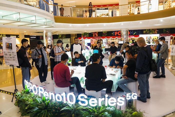 Bos OPPO Sambangi RI