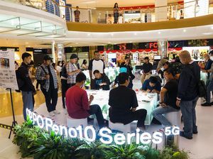 Peluncuran Reno10 Series 5G Dapat Respons Positif, Bos OPPO Sambangi RI