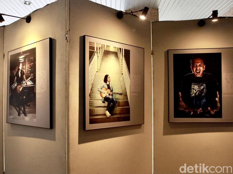 Cerita Para Musisi Soal HIV/AIDS dalam Bingkai Foto