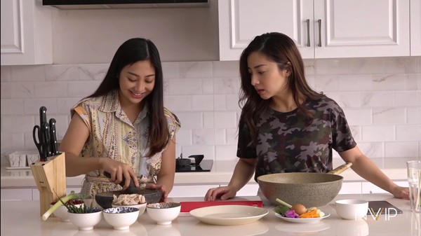 Mewah! Begini Potret Dapur di Rumah Winona Willy