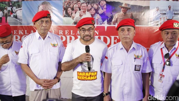 Deklarasi Rajawali 08 dukung Prabowo Subianto maju capres. (dok istimewa)