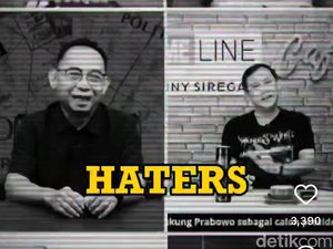 IG Gerindra Unggah Wajah Denny Siregar Cs: Kalian Saudaraku