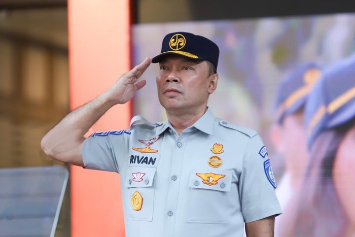 Direktur Utama Jasa Raharja, Rivan A. Purwantono