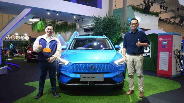 Diskusi MG Motor Indonesia dengan AEML di GIIAS 2023