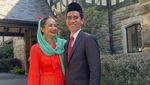Potret Enzy Storia Jadi None Betawi saat Upacara Kemerdekaan RI di Amerika