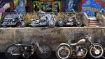 200 Motor Custom Mejeng di Denpasar