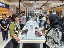 Keseruan Galaxy Studio di Mal Kokas, Ada BTS!