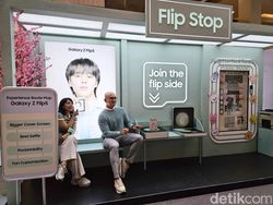 Keseruan Galaxy Studio di Mal Kokas, Ada BTS!