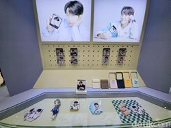 Keseruan Galaxy Studio di Mal Kokas, Ada BTS!