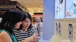 Keseruan Galaxy Studio di Mal Kokas, Ada BTS!
