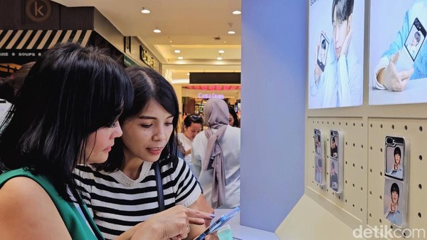 Keseruan Galaxy Studio di Mal Kokas, Ada BTS!