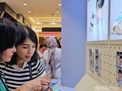 Keseruan Galaxy Studio di Mal Kokas, Ada BTS!