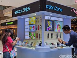 Keseruan Galaxy Studio di Mal Kokas, Ada BTS!