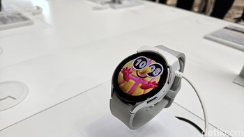 Samsung turut memamerkan Galaxy Watch 6. Foto: Adi Fida Rahman/detikINET