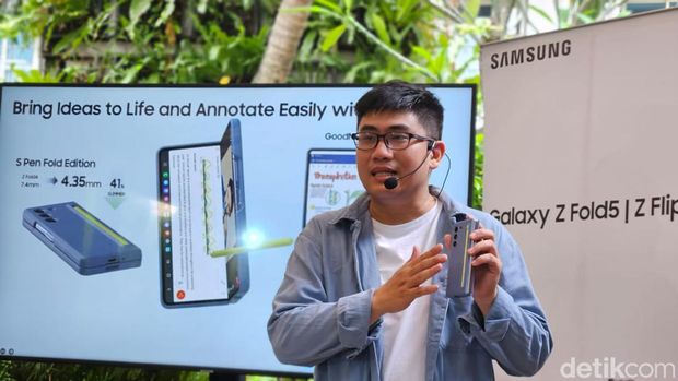 Galaxy Z Fold 5 dan Z Flip 5