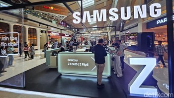 Galaxy Studio pertama digelar 18-20 Agustus 2023 di Mal Kota Kasablanka, Jakarta Selatan. Foto: Adi Fida Rahman/detikINET