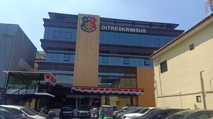Gedung Ditreskrimsus Polda Jatim