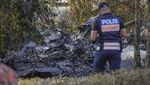 Jet Pribadi Jatuh di Tol Malaysia, Puing-puing Berserakan