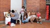 Gempa bumi berkekuatan 6,3 Magnitudo (M) mengguncang Ibu Kota Kolombia Bogota. 
