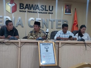 GIAD Beri Piagam ke Bawaslu Imbas Kekosongan Jabatan di 514 Kabupaten/Kota