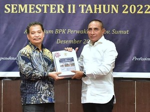 Profil Kepala BPK Sumut yang Bakal Disidang gegara Candaan Gubsu Edy