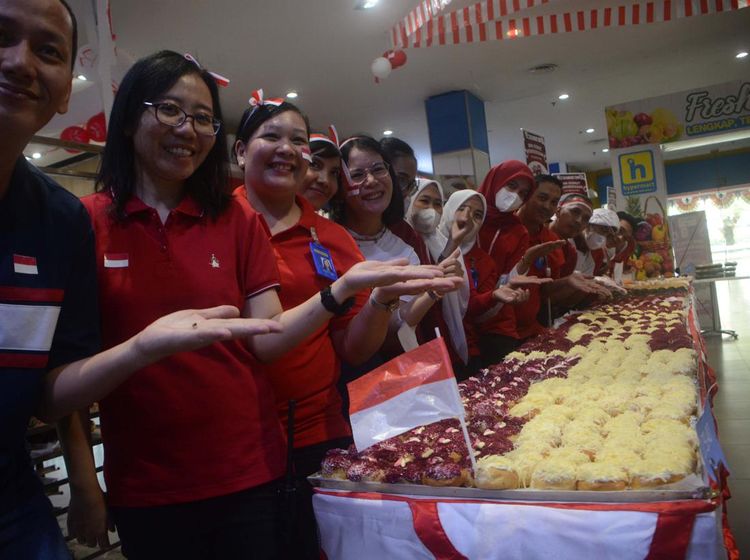 Hypermart Meriahkan HUT RI